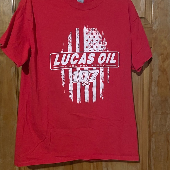 Gildan Other - Kyle Koretsky NHRA Pro Stock Series Lucas Oil T-Shirt Size L